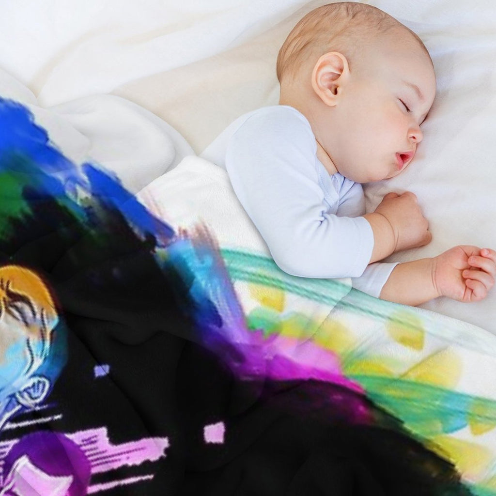 Steph Curry Machine-washable Throw Blanket