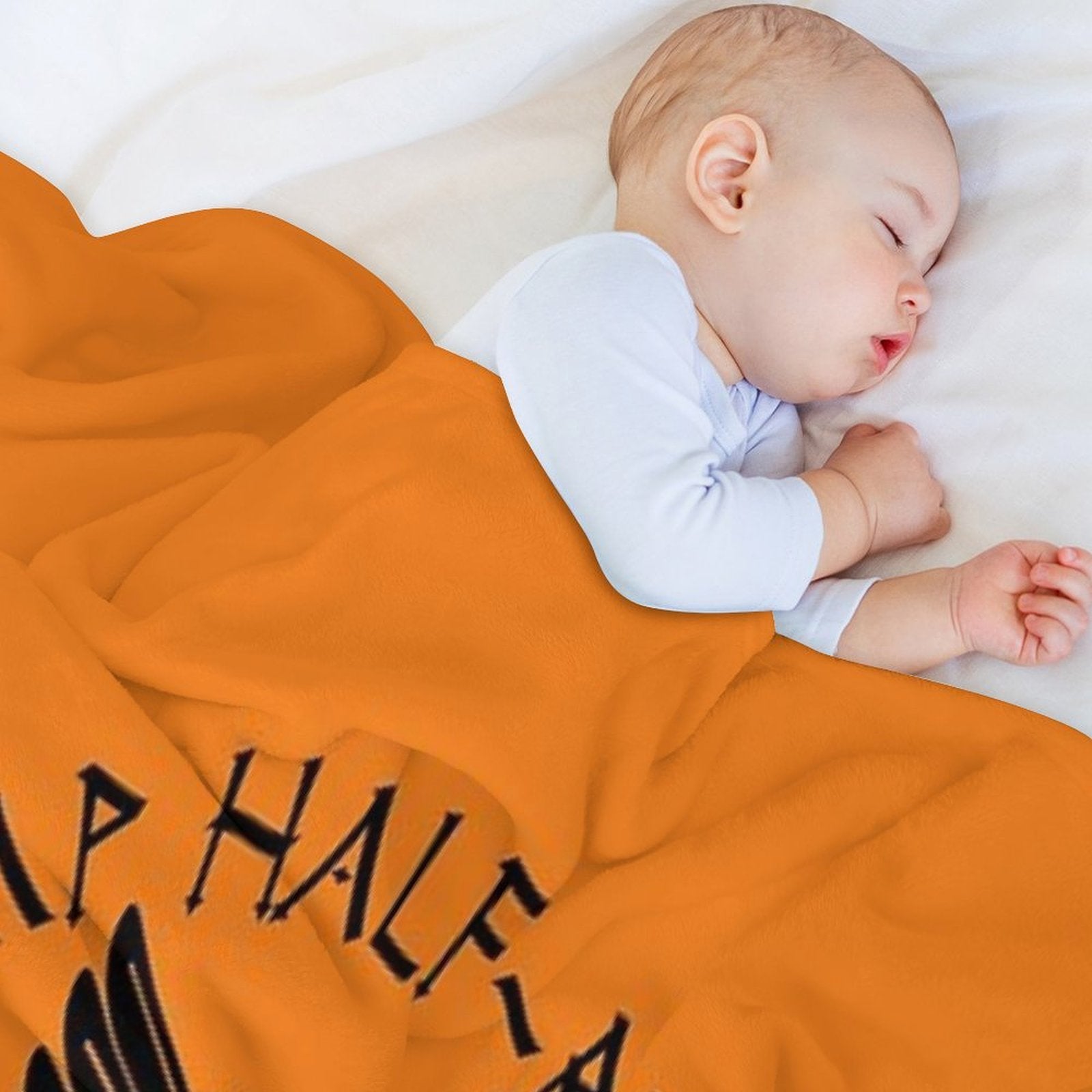 Camp Half-Blood Plush Throw Blanket