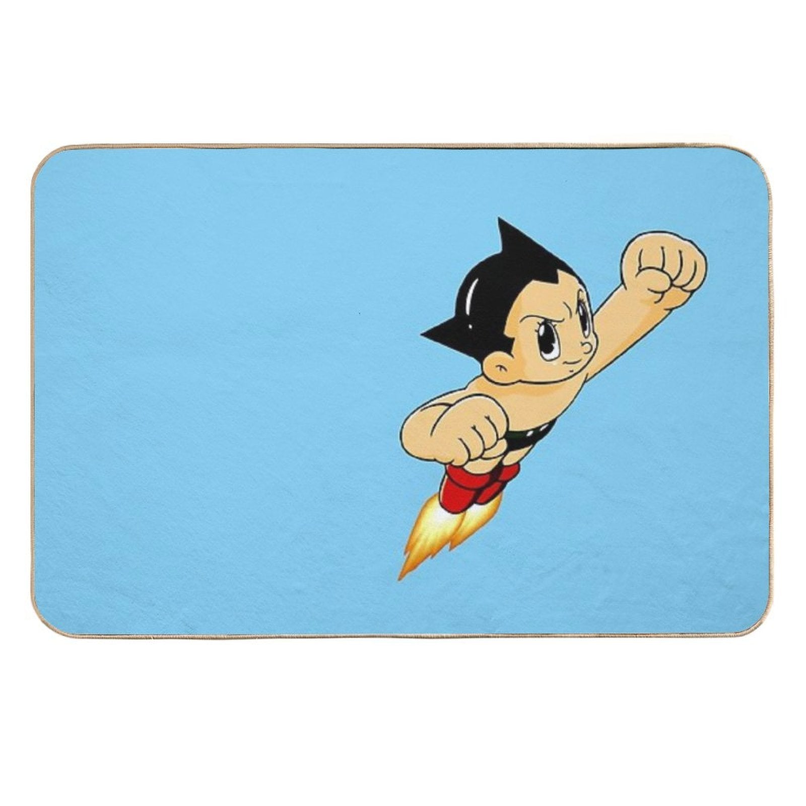 Astro Boy Mighty Atom  Easy Maintenance Bath Mat