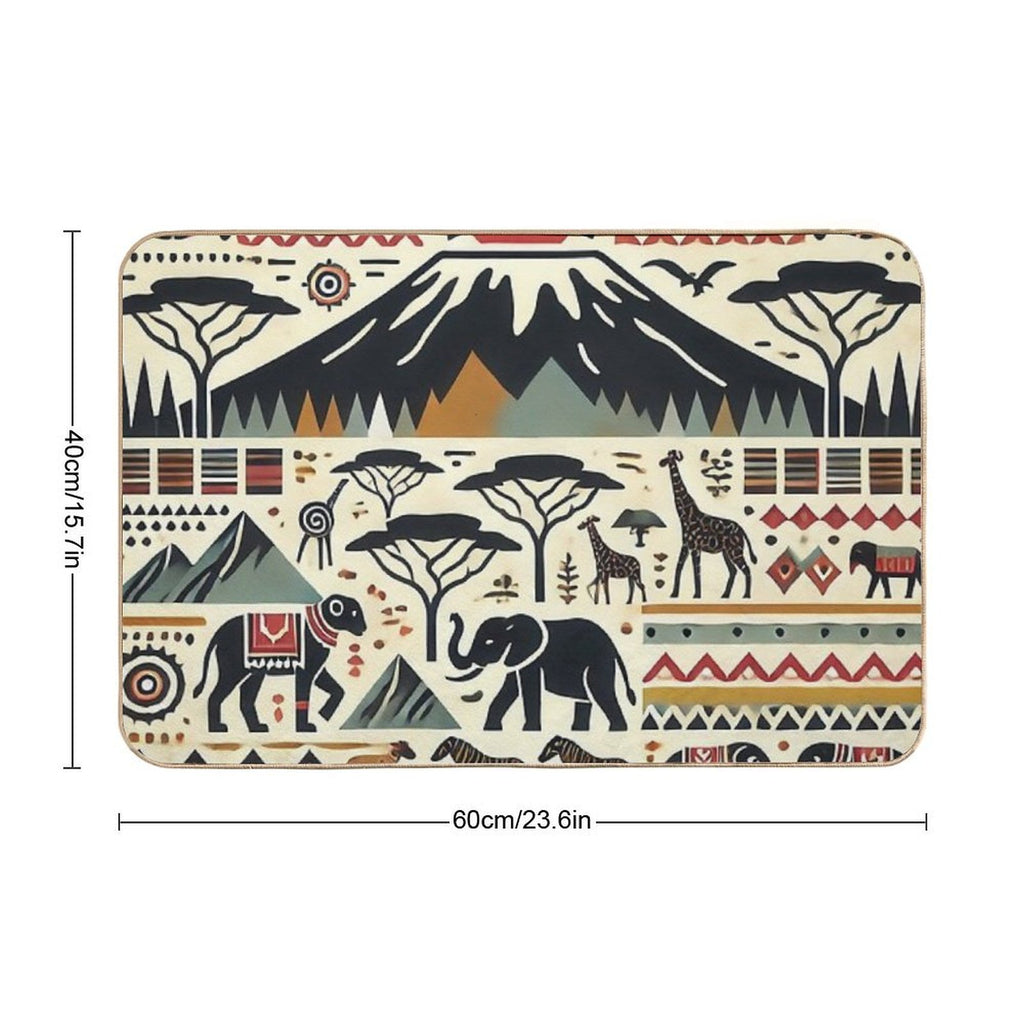 Kilimanjaro  Rapid-Drying Bath Mat
