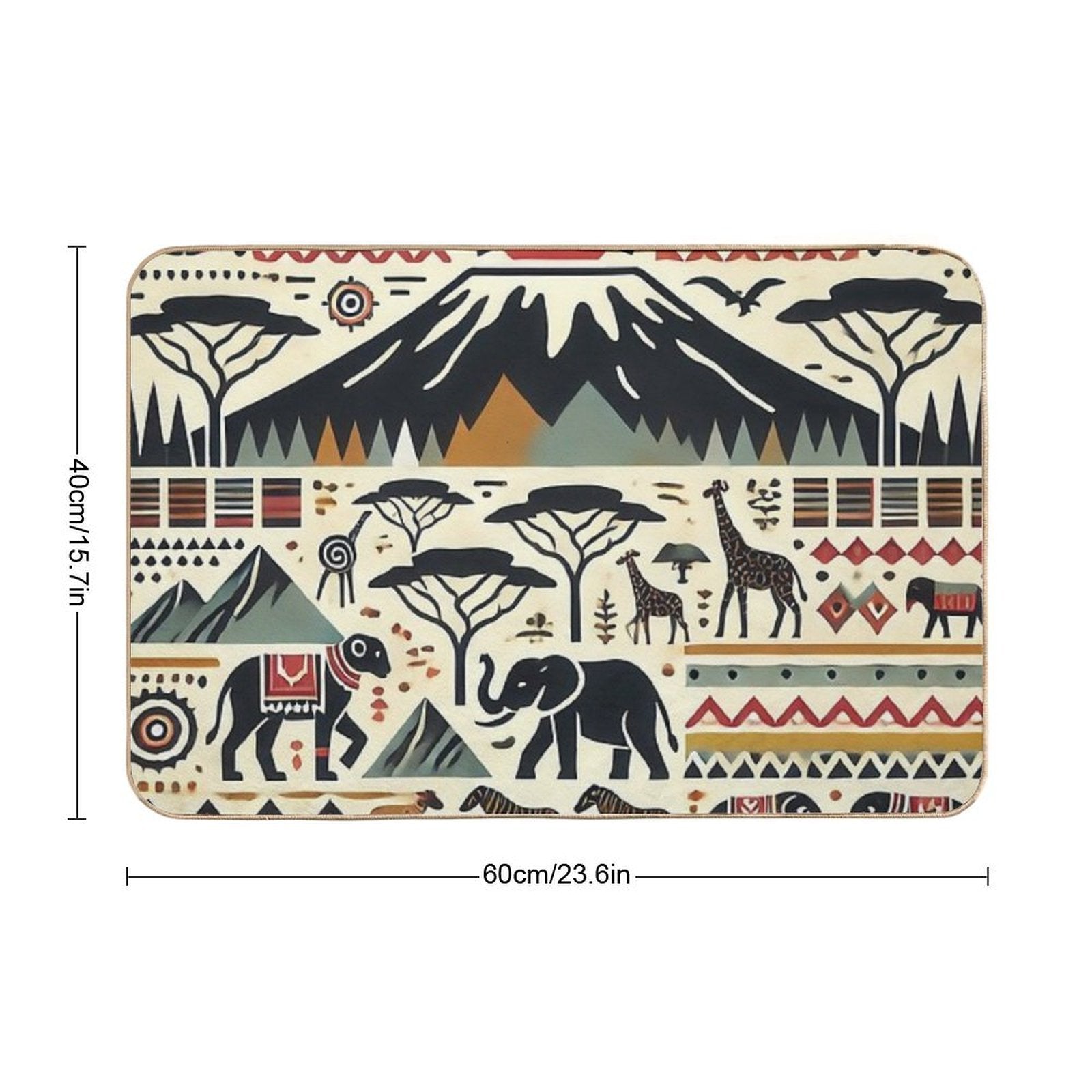 Kilimanjaro  Rapid-Drying Bath Mat