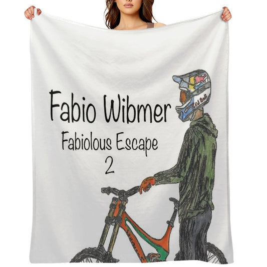 Fabio Wibmer Fabiolous Escape 2 Anti-pilling Throw Blanket