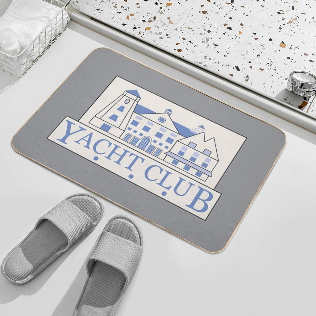 The Yacht Club  Multi-Purpose Bath Mat