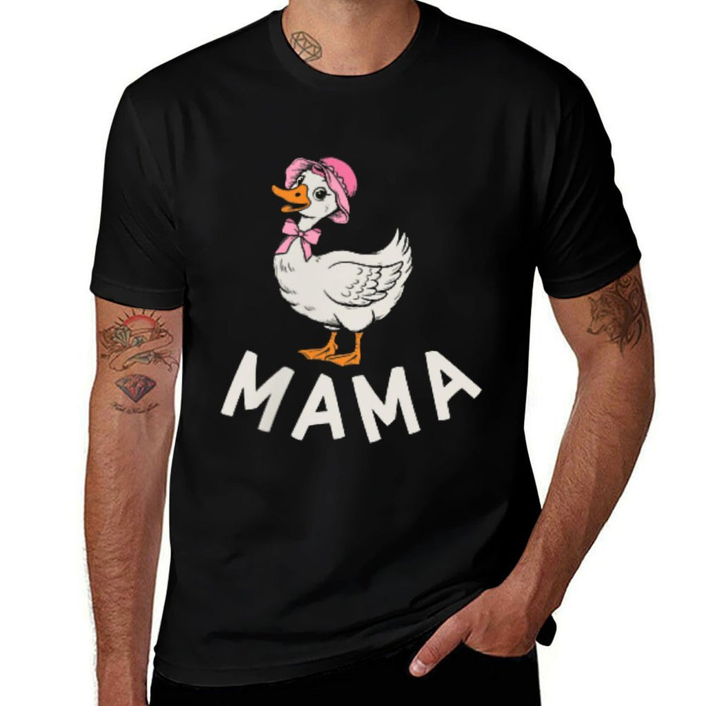 One Silly Goose Mama Funny 1st First Birthday Family  Lightweight T-Shirt
