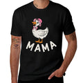 One Silly Goose Mama Funny 1st First Birthday Family  Lightweight T-Shirt