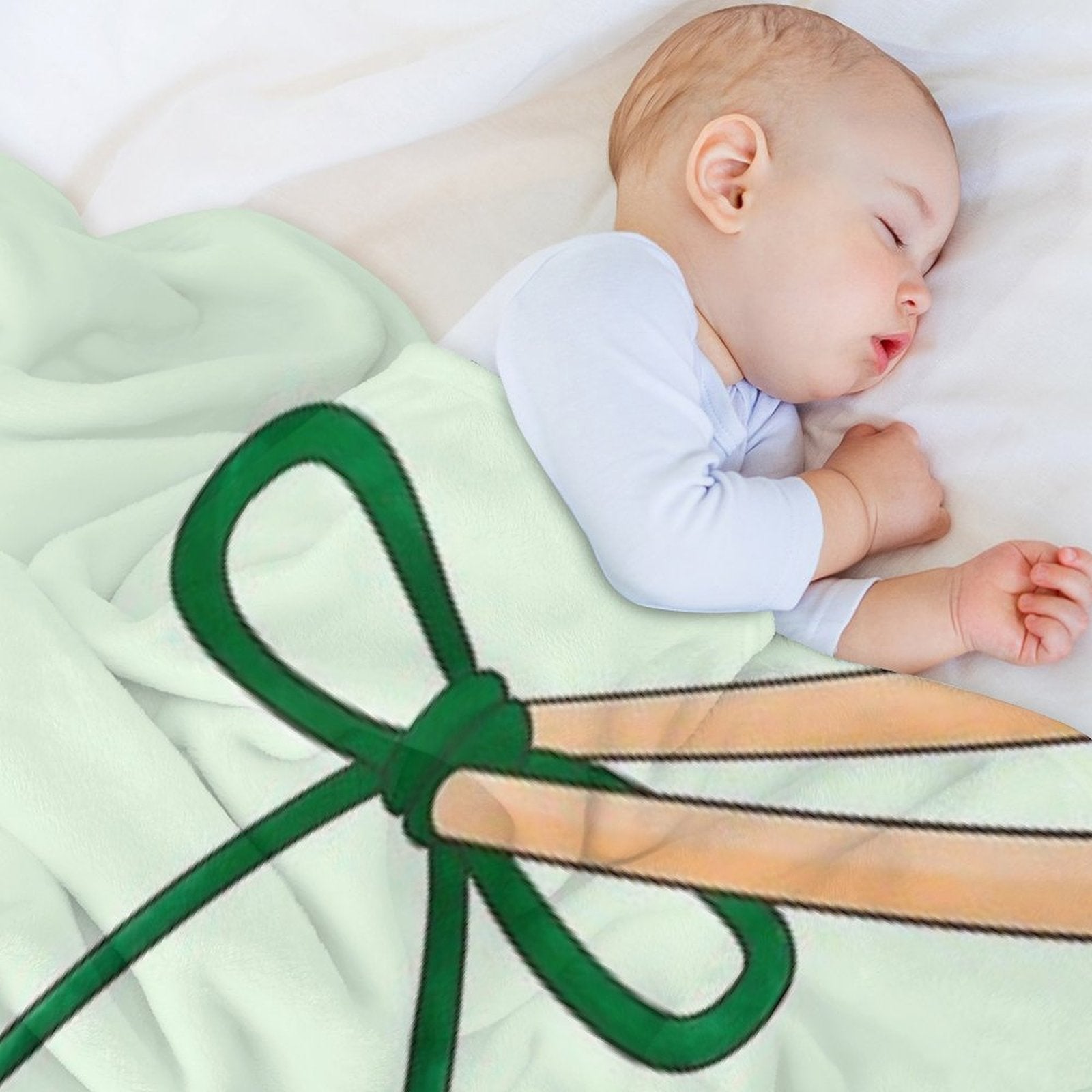 Cherry Crybaby Eco-conscious Throw Blanket