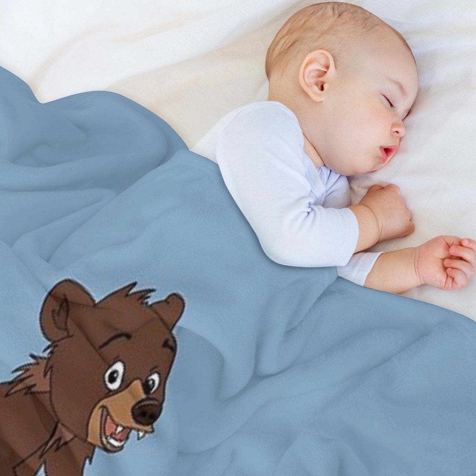 Brother Bear Quick-dry Throw Blanket