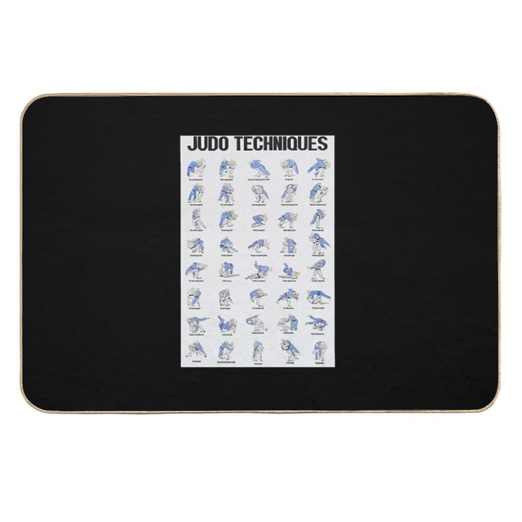 Judo Techniques  Versatile Bath Mat