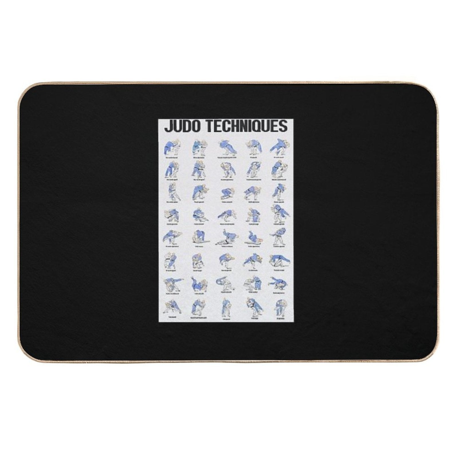 Judo Techniques  Versatile Bath Mat