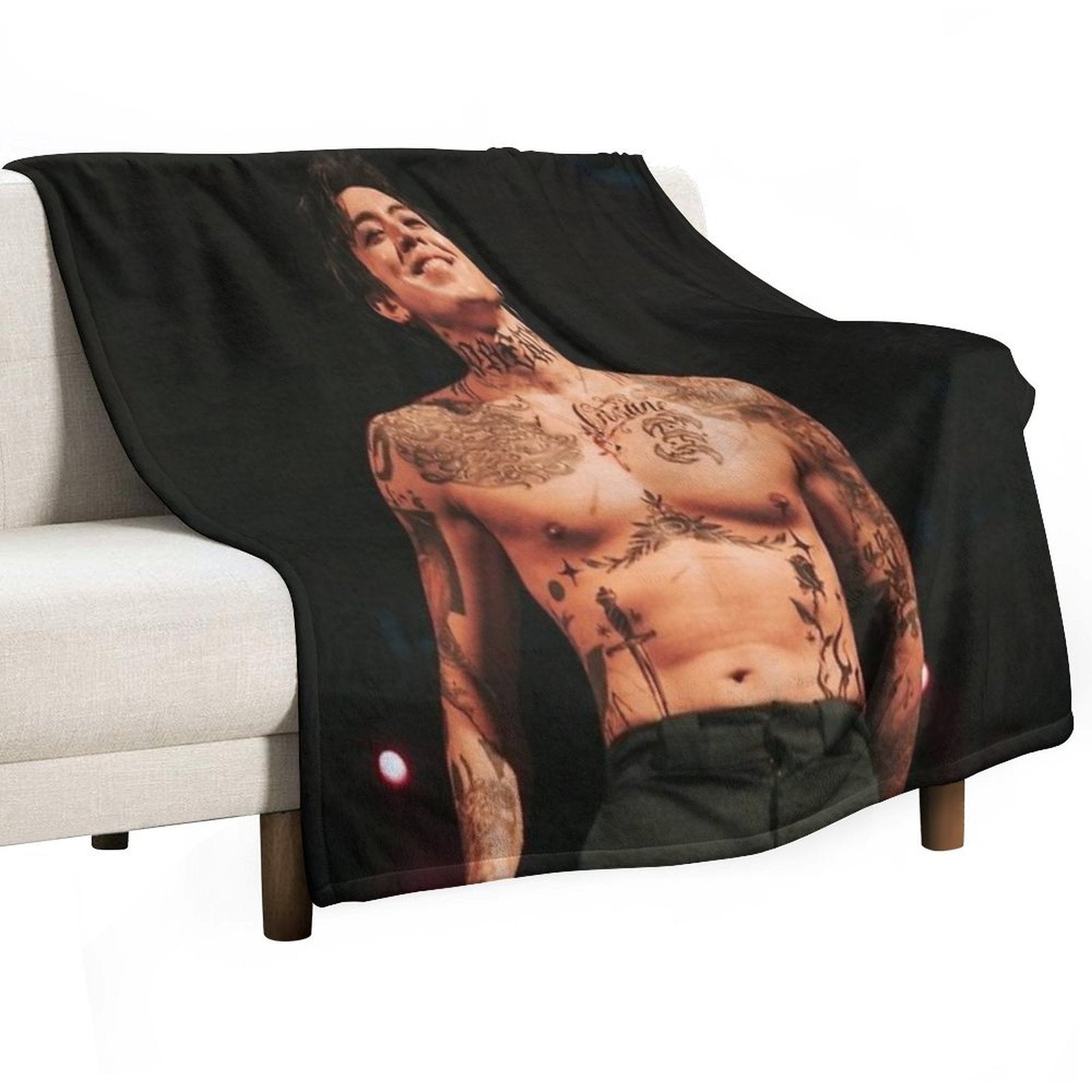 DPR IAN Mito Abs Hot Sexy Beautiful Poster Kpop Dream Perfect Regime Compact Throw Blanket