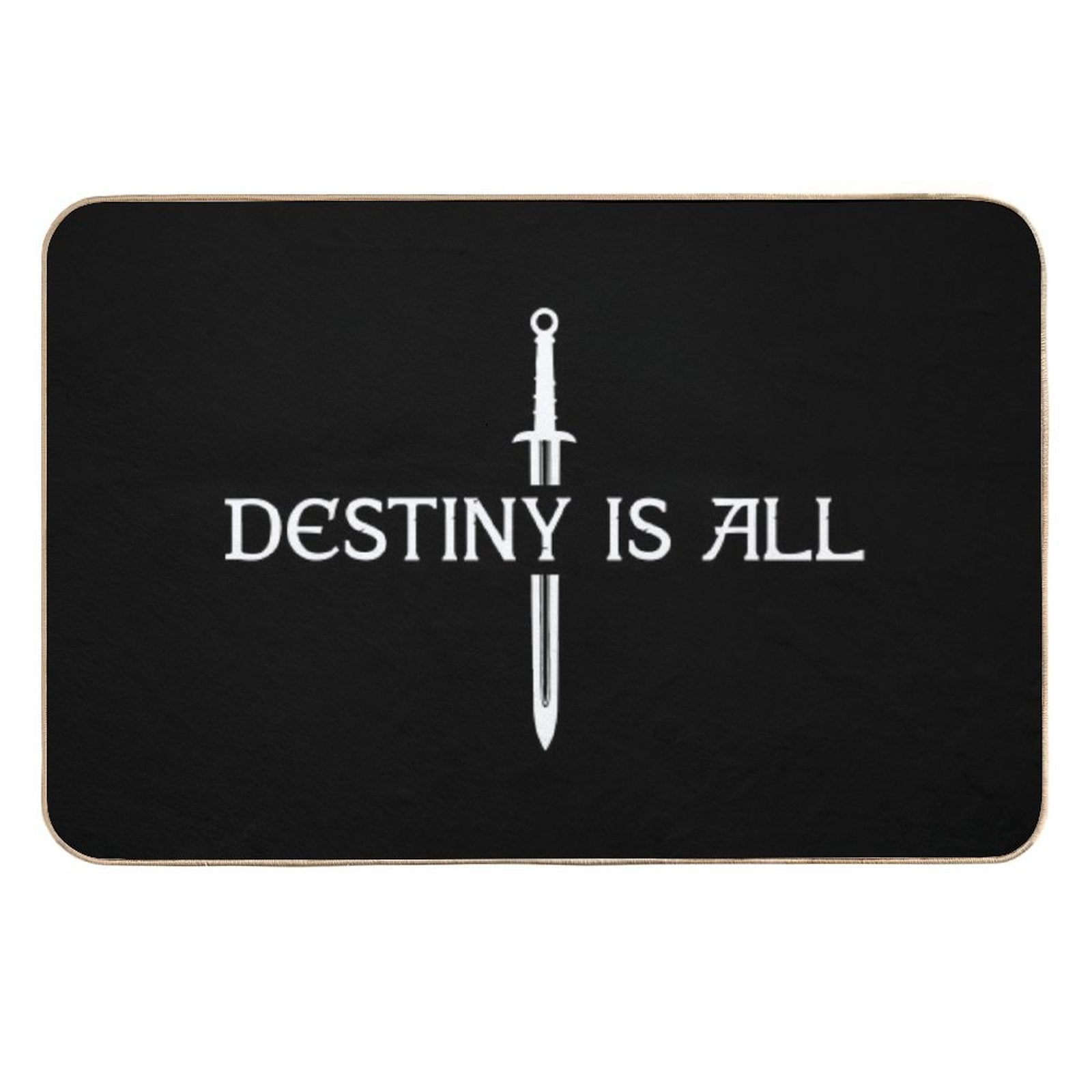 The Last Kingdom - Destiny Is All  Toxin-Free Bath Mat
