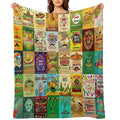 Cinco De Mayo Gift-ready Throw Blanket