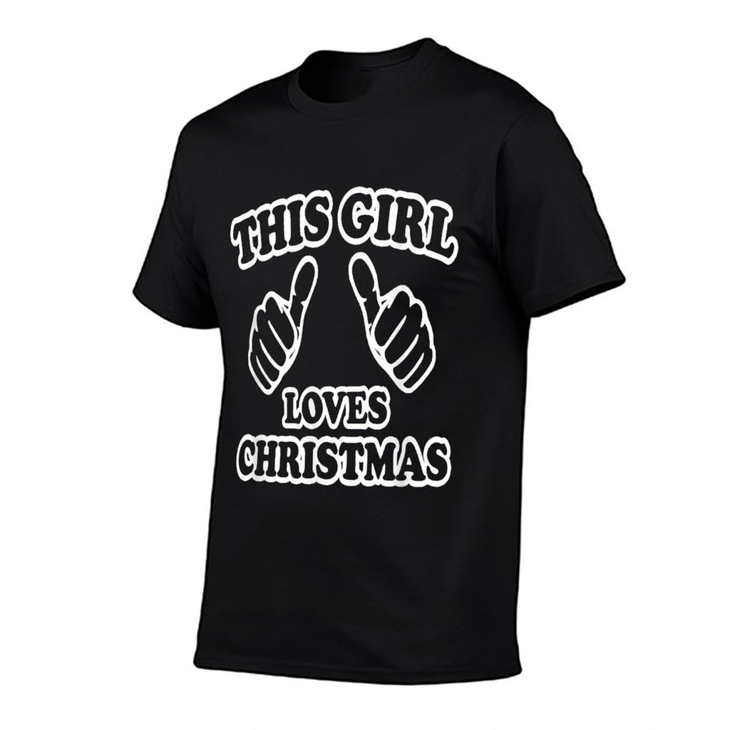 This Girl Loves Christmas  Classic T-Shirt