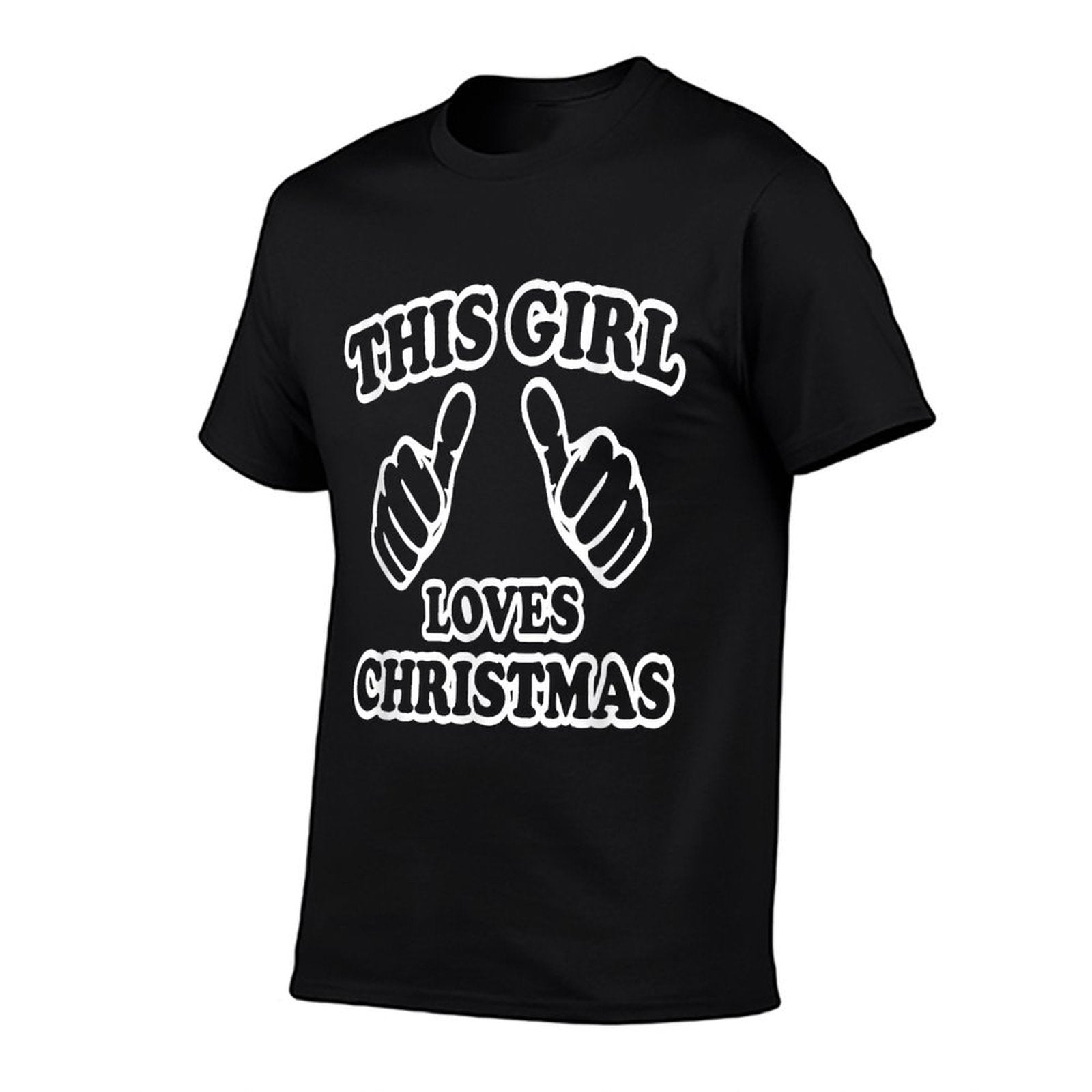 This Girl Loves Christmas  Classic T-Shirt