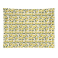Golden Bloom Tapestry