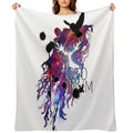EXPECTO PATRONUM HEDWIG GALAXY 2 Premium Throw Blanket
