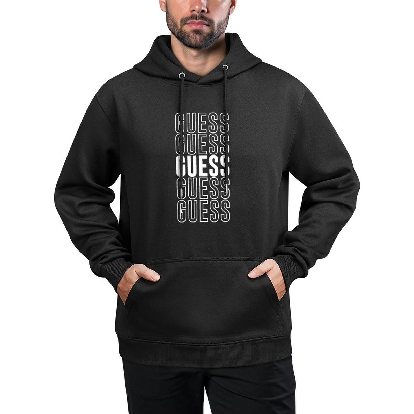 Guess Versatile Streetwear Hoodie