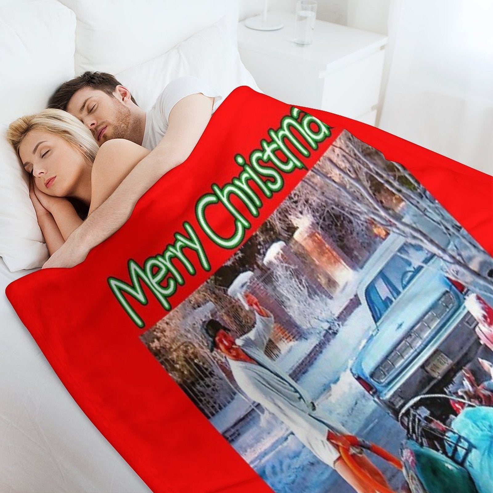 Cousin Eddie Shitters Full Versatility Throw Blanket