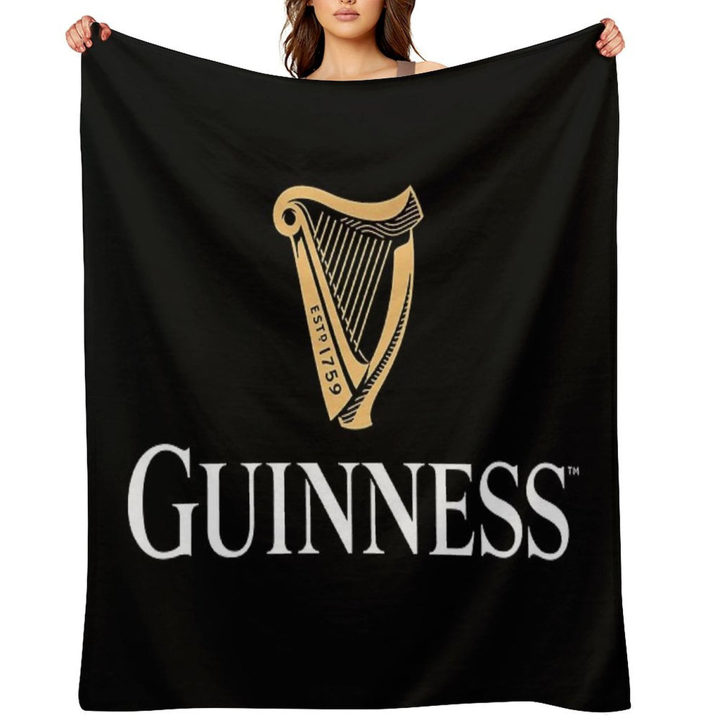 Chills at Jame's Gate Anti-pilling Throw Blanket