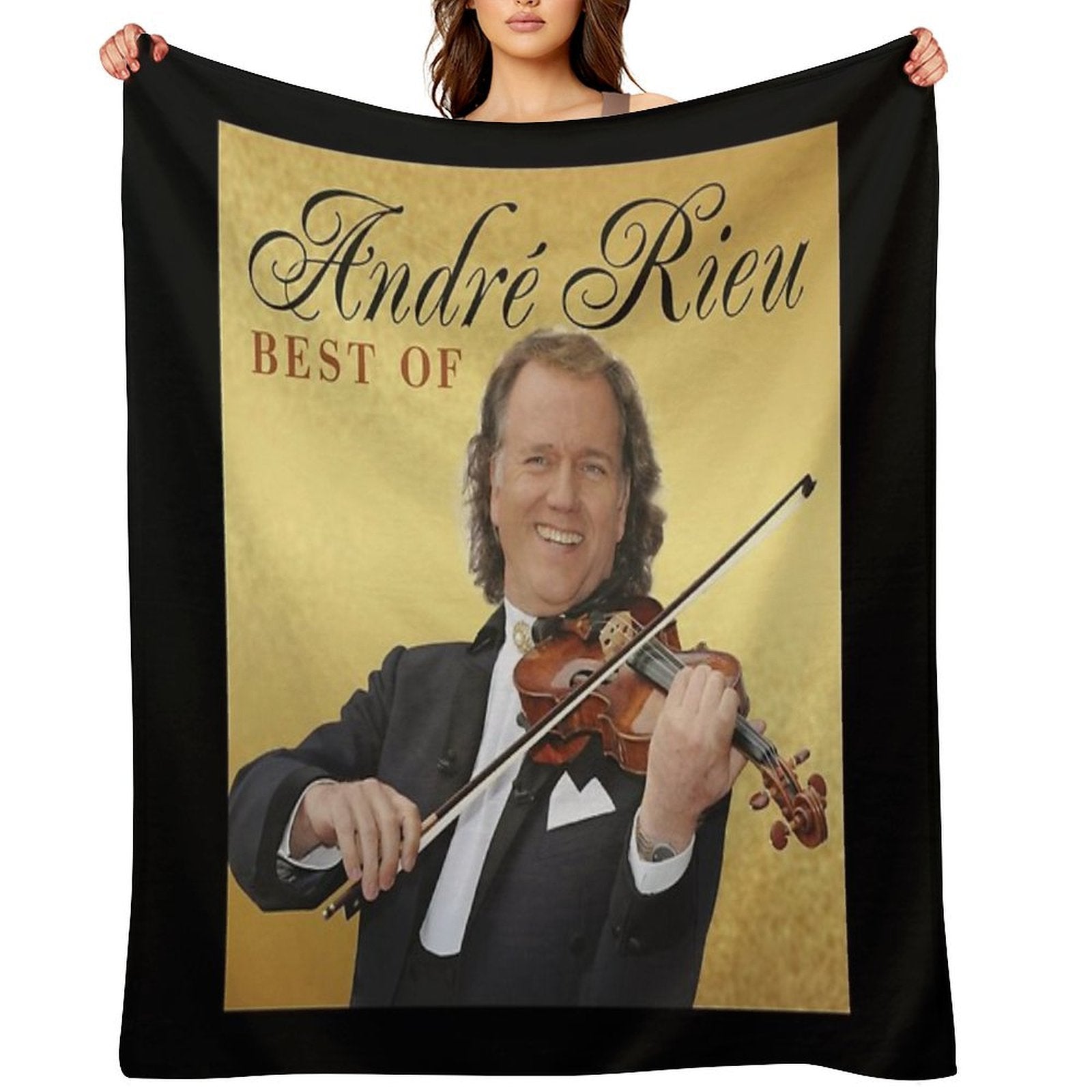 Andre Rieu Best Of Andre Rieu Easy Care Throw Blanket