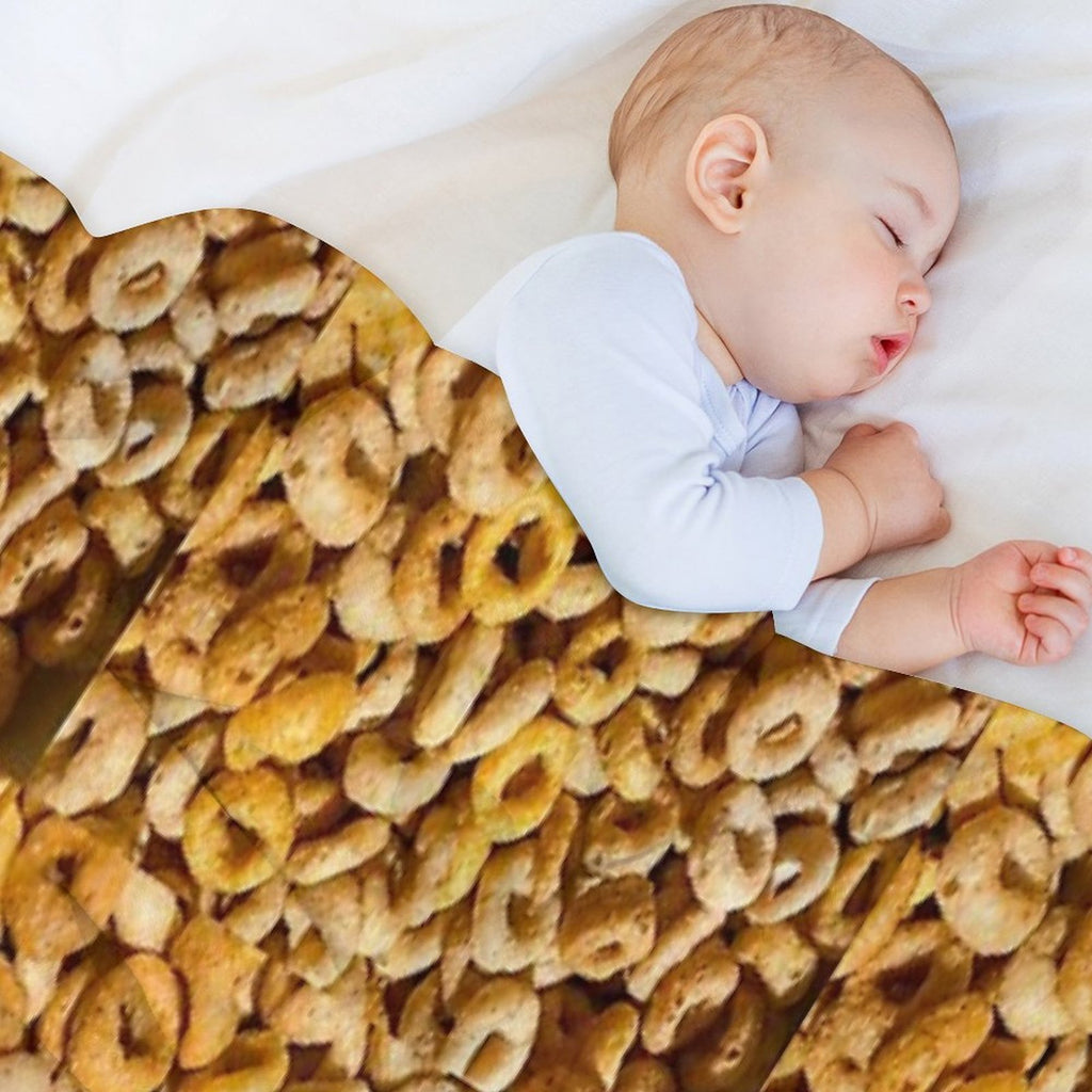 Cheerios Compact Throw Blanket