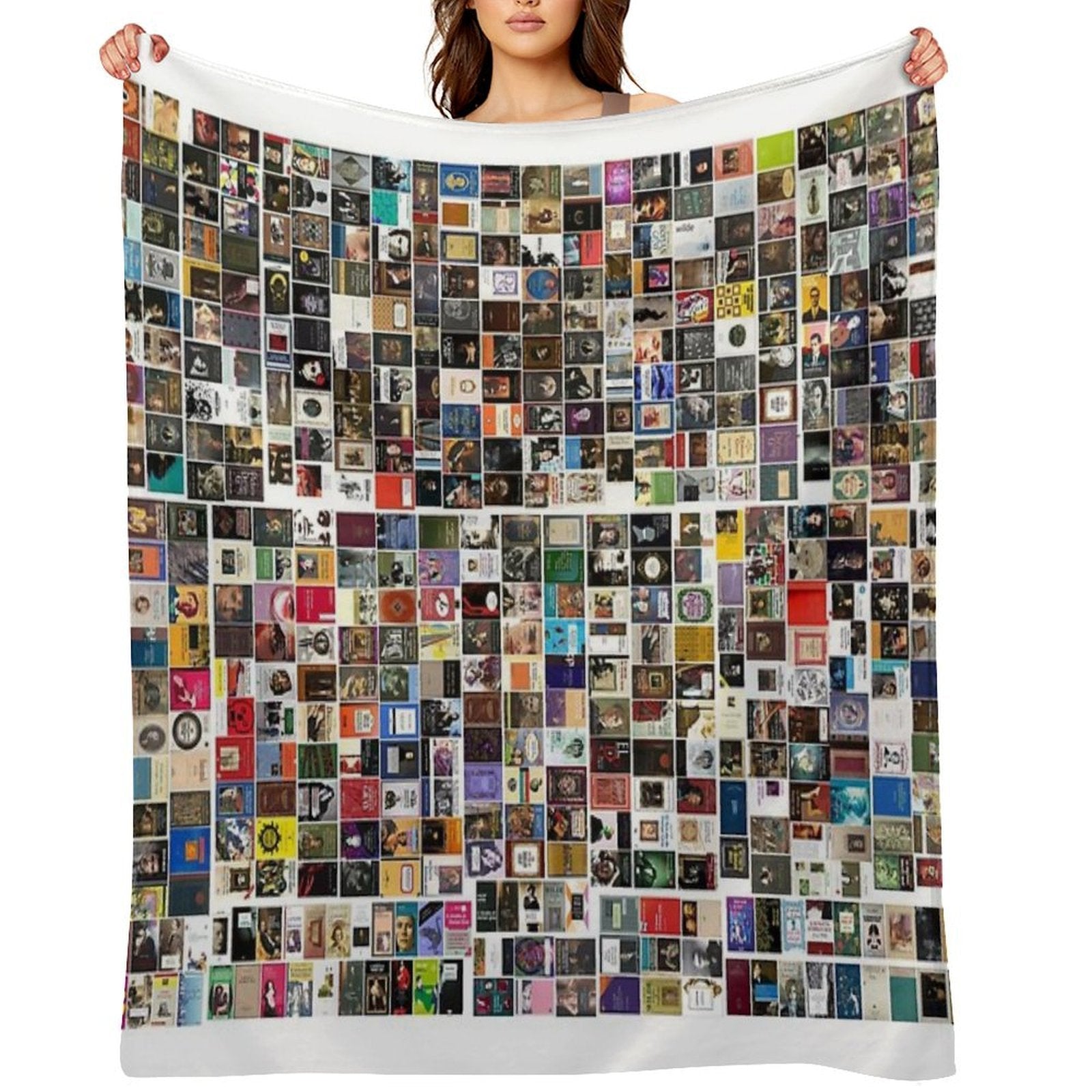 500+ Dorian Gray Lightweight Throw Blanket