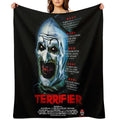 Music Vintage Retro Terrifier 2017 Movie Poster Love You Fans Quick-dry Throw Blanket
