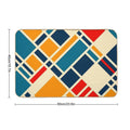 Colourful  High-Traffic Bath Mat