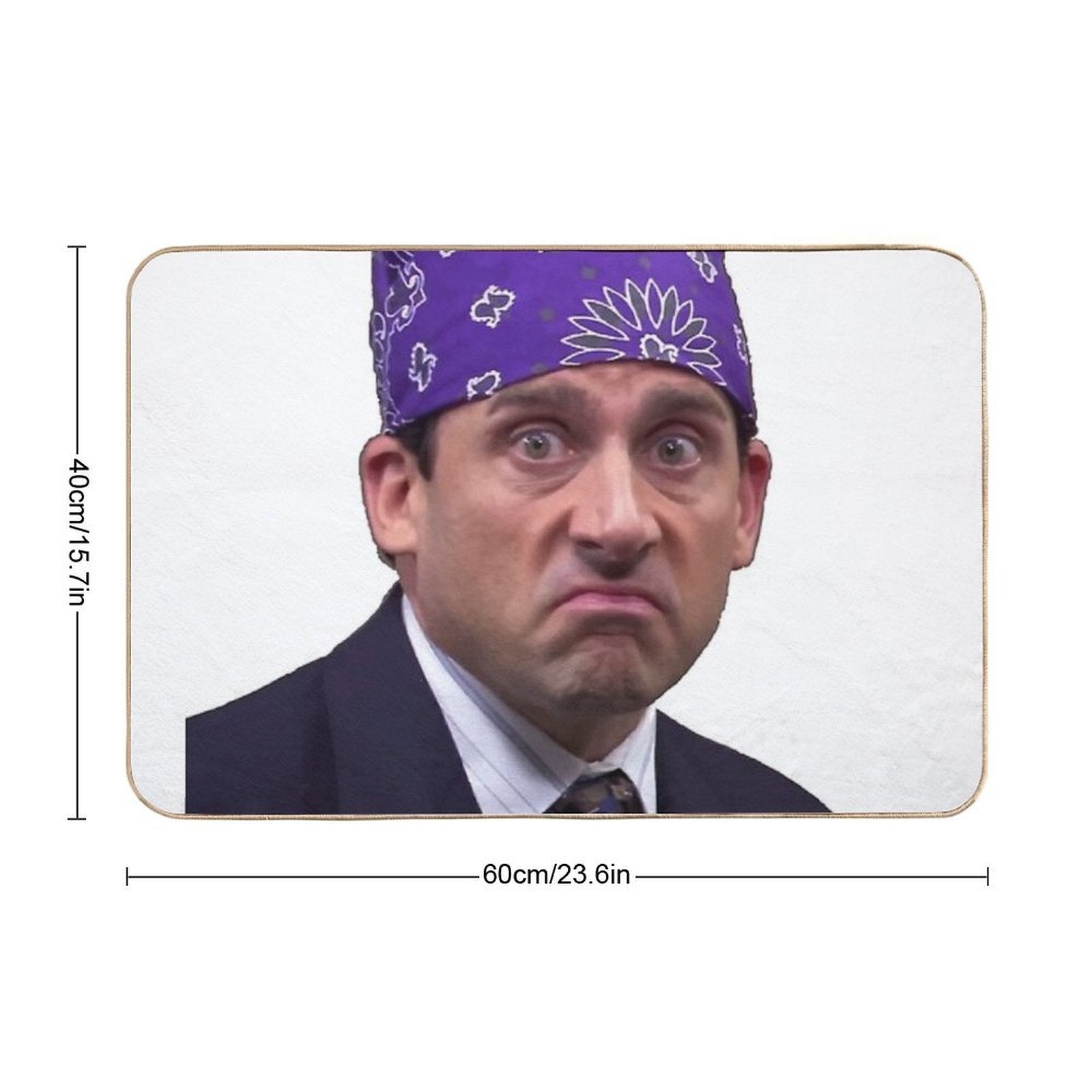 Prison Mike  High-Traffic Bath Mat