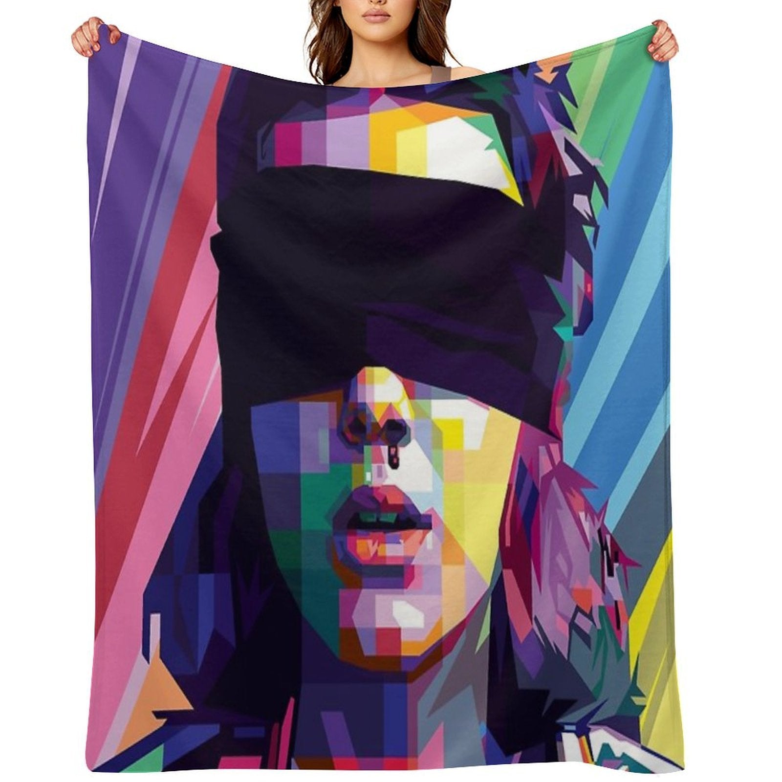 Eleven Stranger Things Anti-pilling Throw Blanket