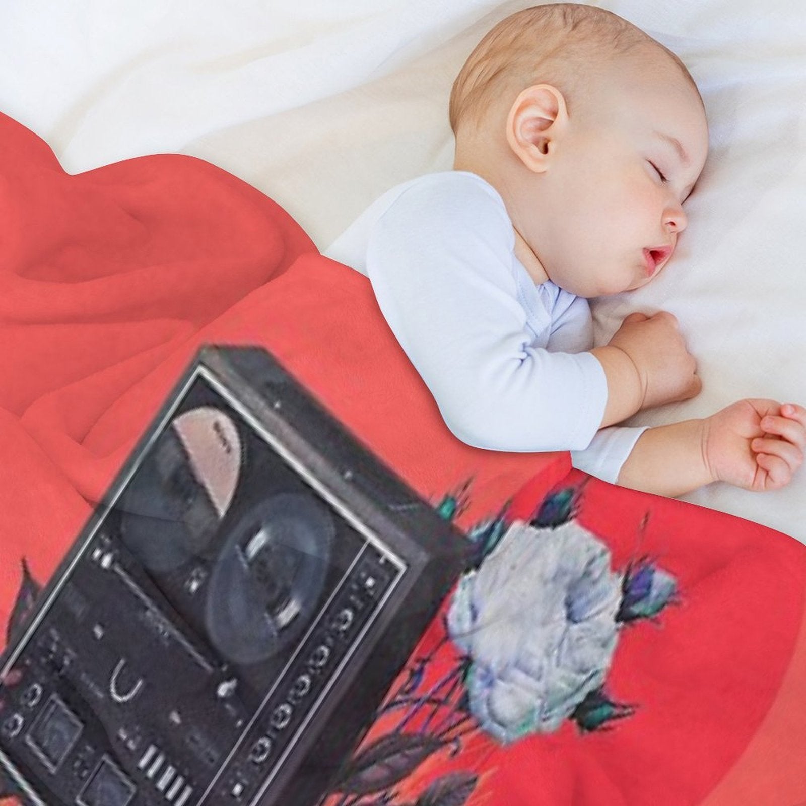 Phonohead All-season Throw Blanket