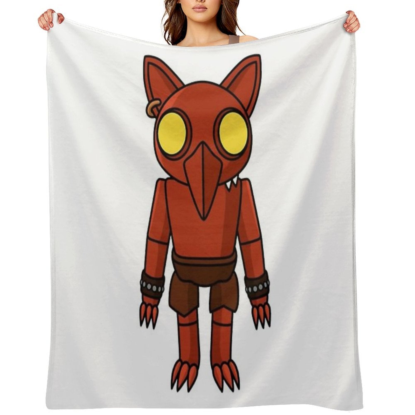 Doors Entities Figure Rush Ambush A-60 A-90 A-120 Seek Stare El Goblino Dupe Halt Jeff Bob Eyes Screech Jack Glitch Timothy Shad Shrink-resistant Throw Blanket