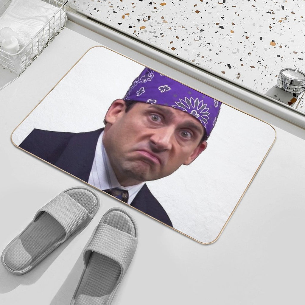 Prison Mike  High-Traffic Bath Mat