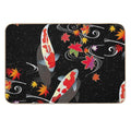 Japanese Koi  Long-Lasting Bath Mat