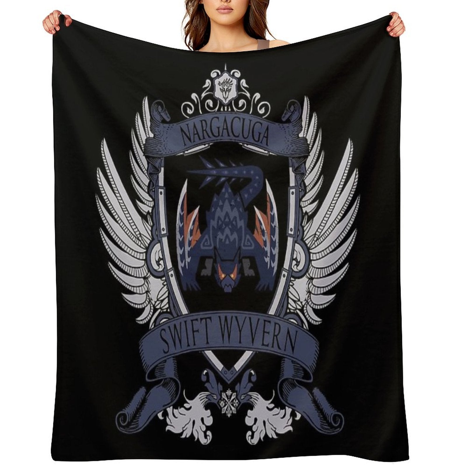 NARGACUGA - LIMITED EDITION Anti-pilling Throw Blanket