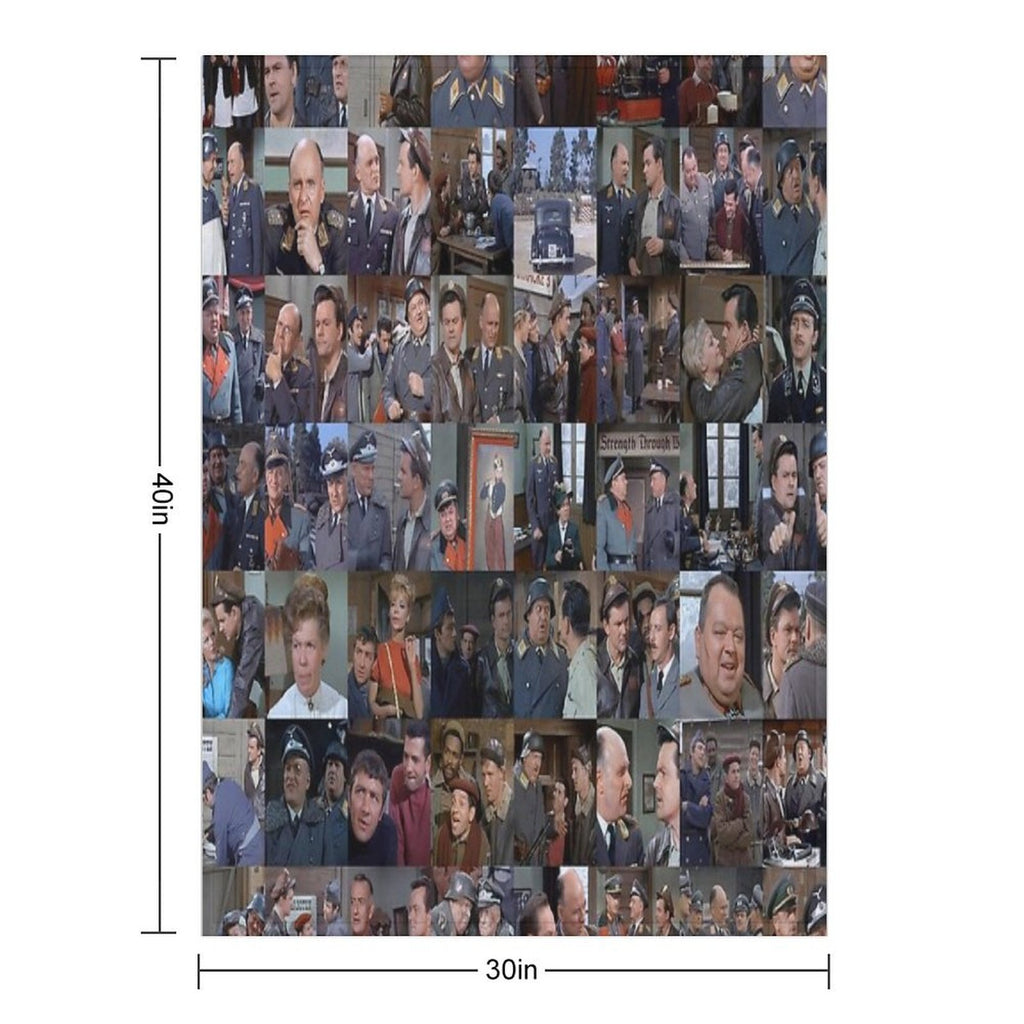 Hogan's Heroes Multi-functional Throw Blanket