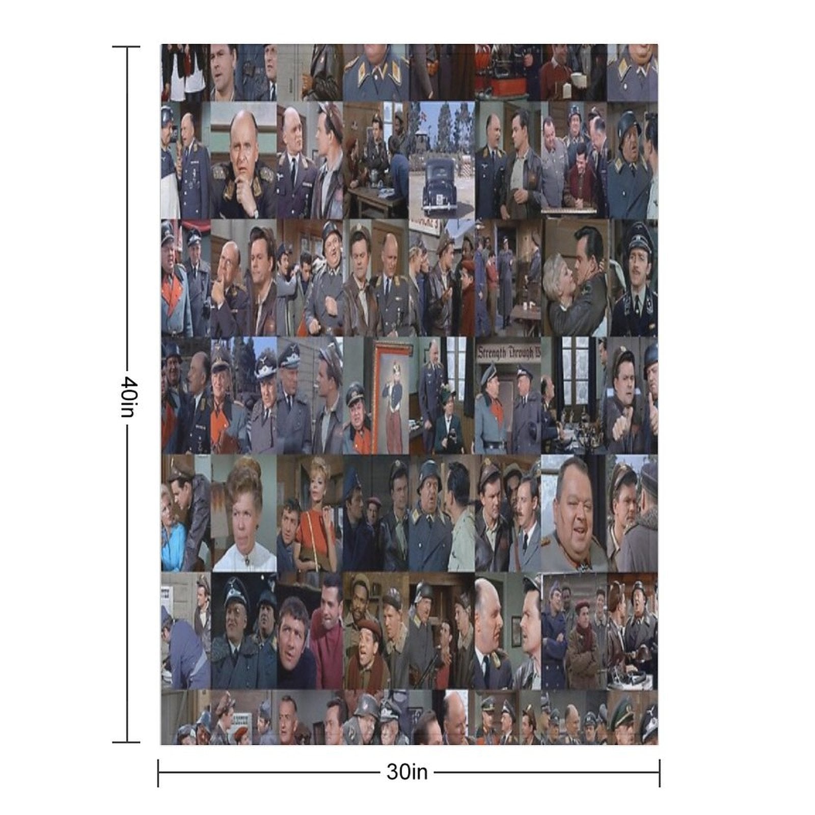 Hogan's Heroes Multi-functional Throw Blanket