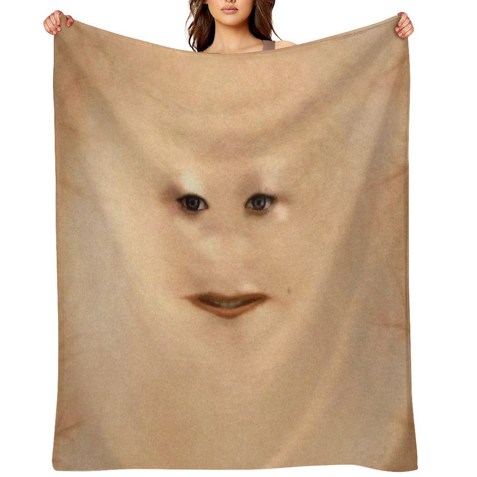 Cassandra - Moisturize Me Multi-functional Throw Blanket