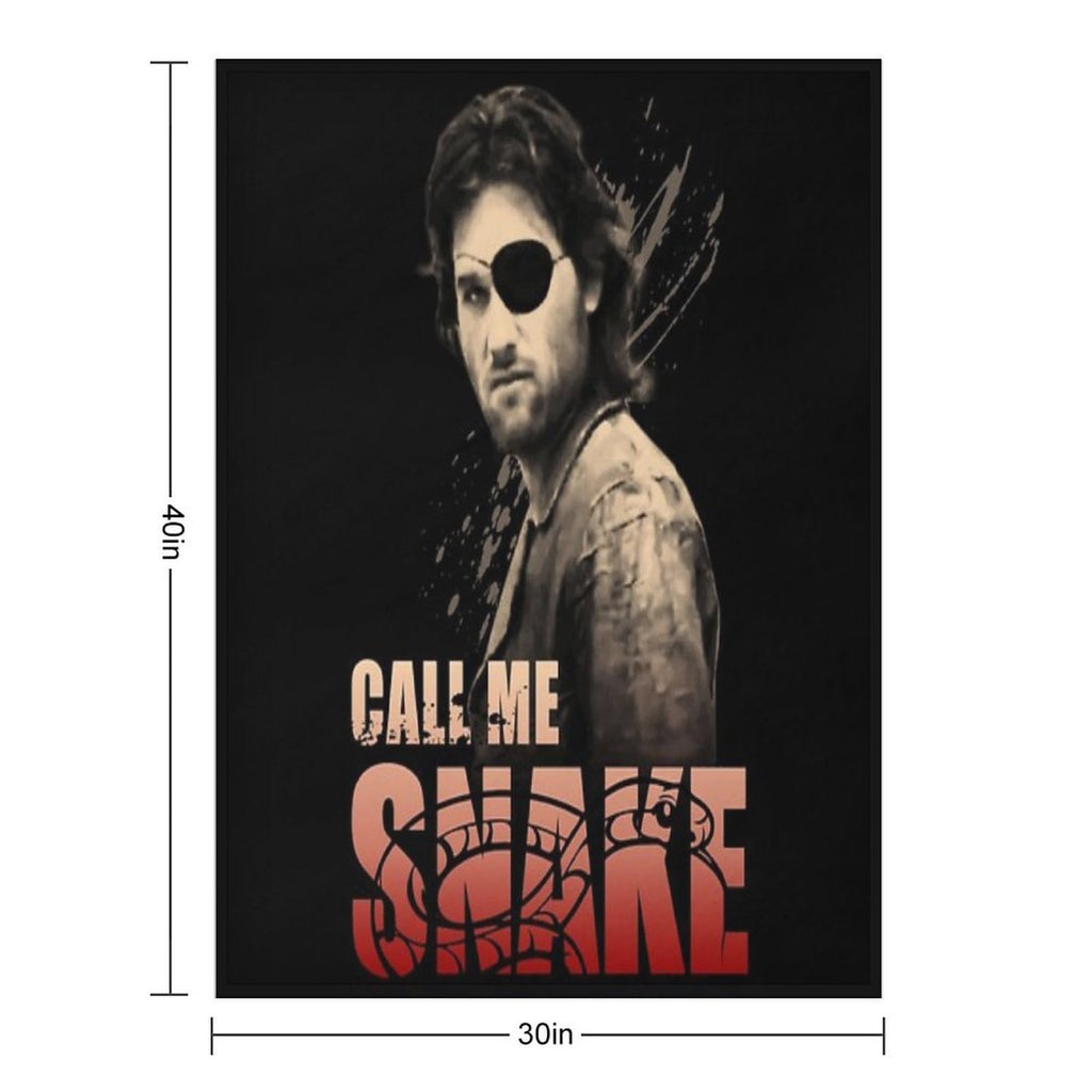 Call Me Snake Durable Throw Blanket