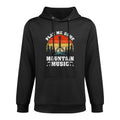 Vintage Play Me Some Mountain Music Mandolin Relaxed Fit Hoodie