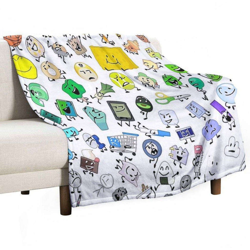 BFB And TPOT Full Cast All-season Throw Blanket