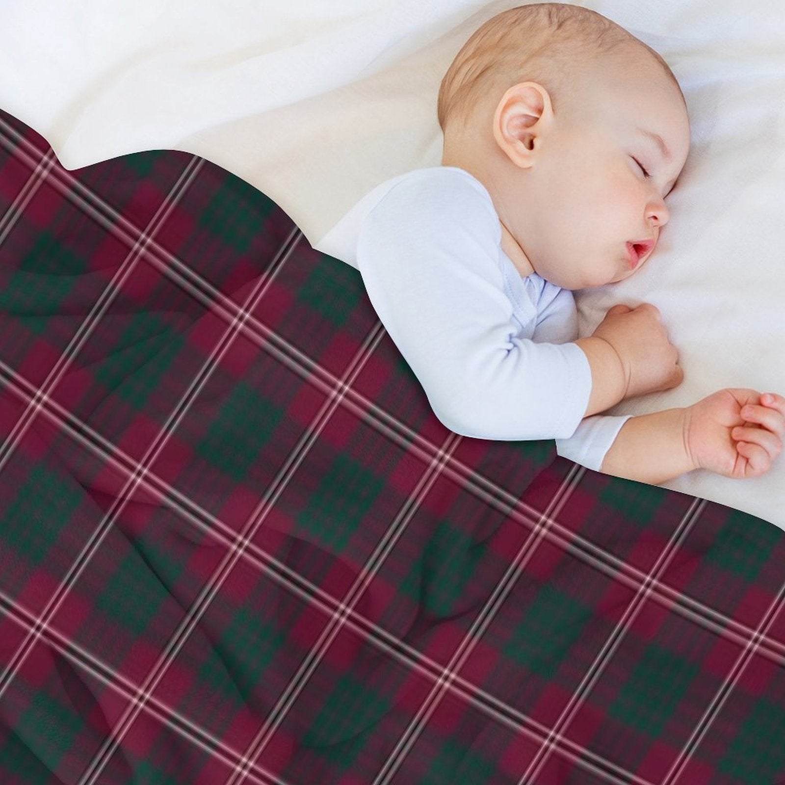 Clan Crawford Tartan Premium Throw Blanket