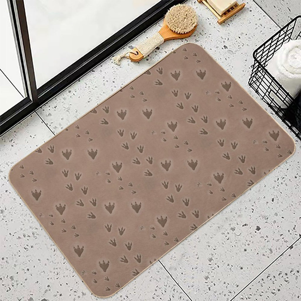Dino Stomp  Easy To Clean Bath Mat