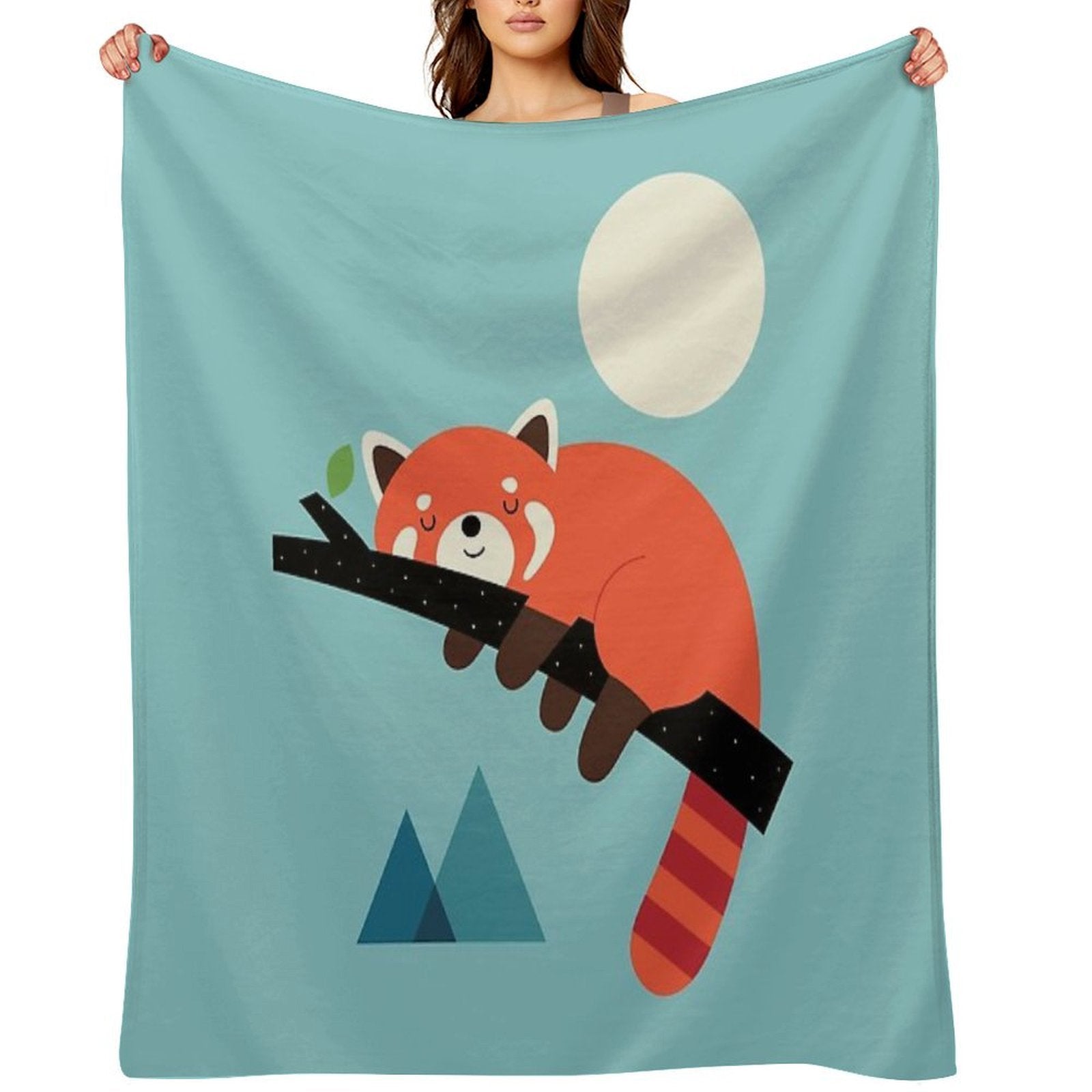 Nap Time Premium Throw Blanket