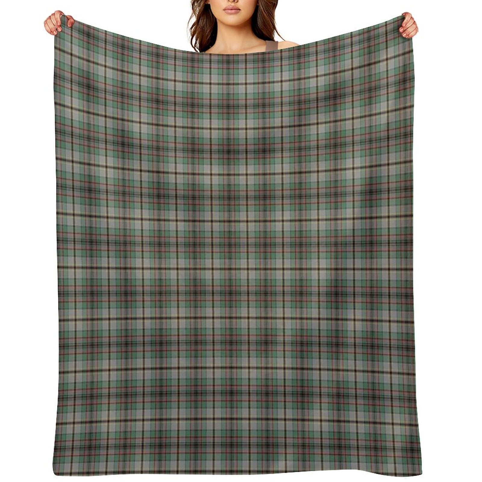Clan Craig Tartan Gift-ready Throw Blanket