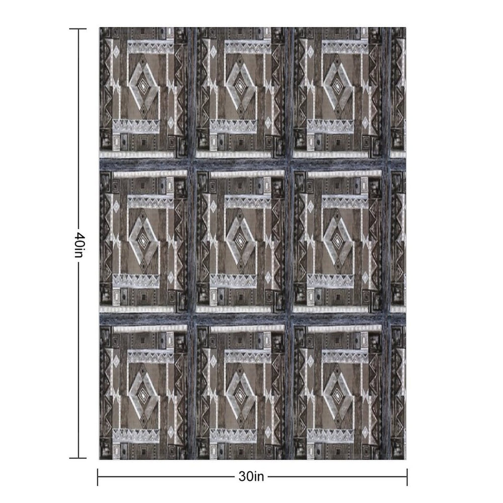 Ethnic Multi-functional Throw Blanket