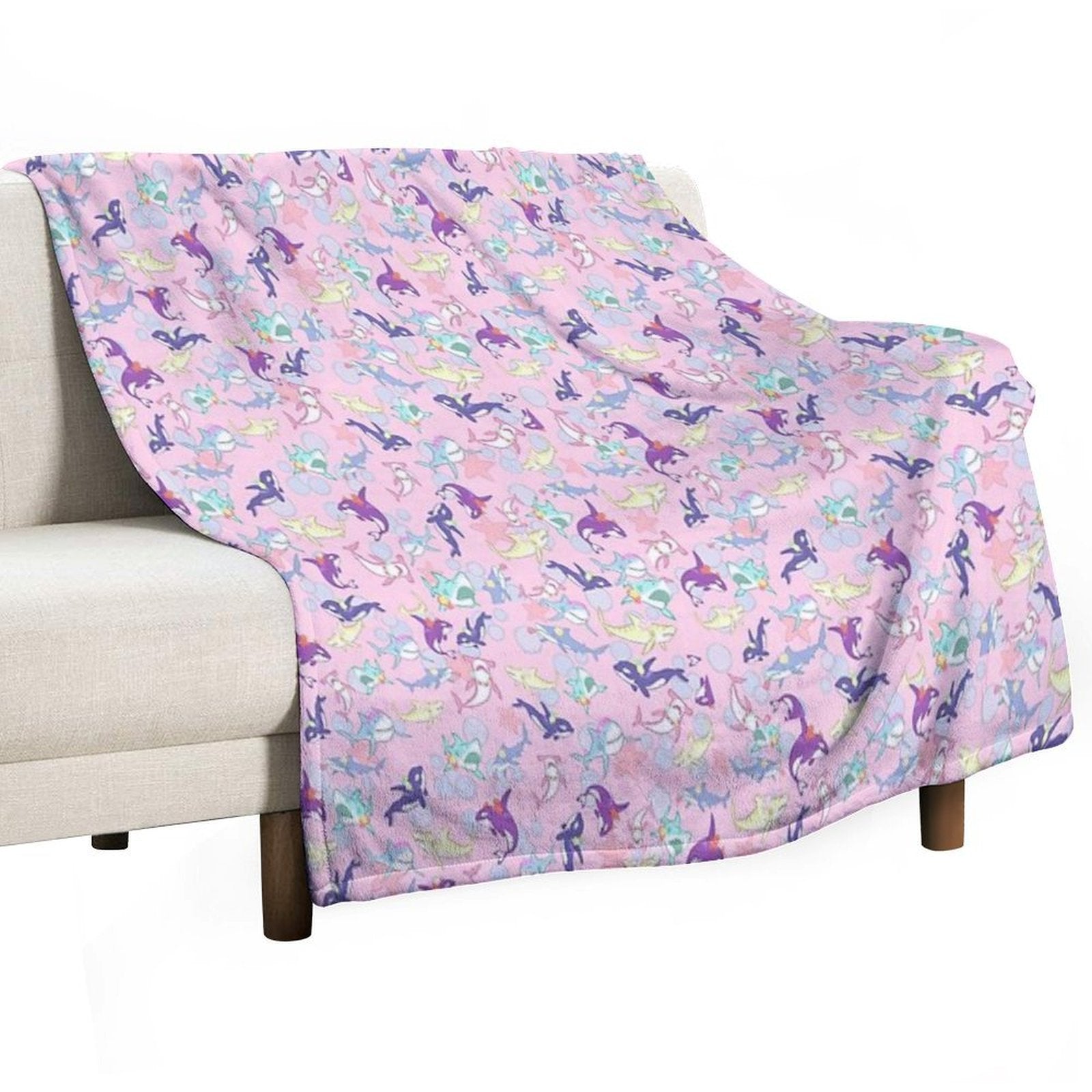 Pretty Deadly Quick-dry Throw Blanket