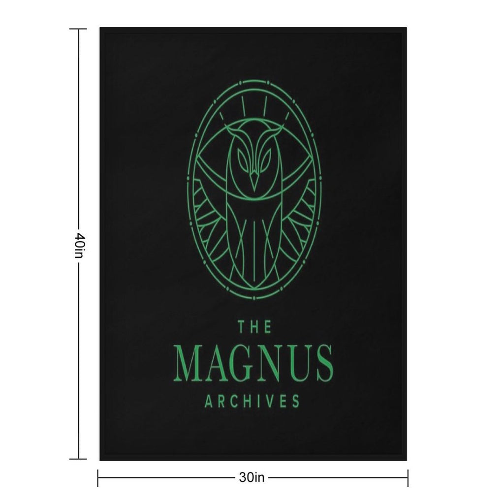 All Seeing Owl Versatility Throw Blanket