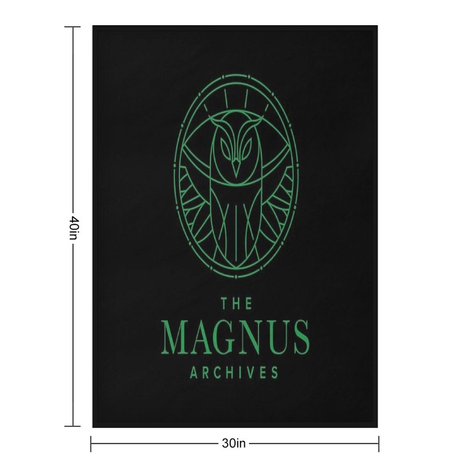 All Seeing Owl Versatility Throw Blanket