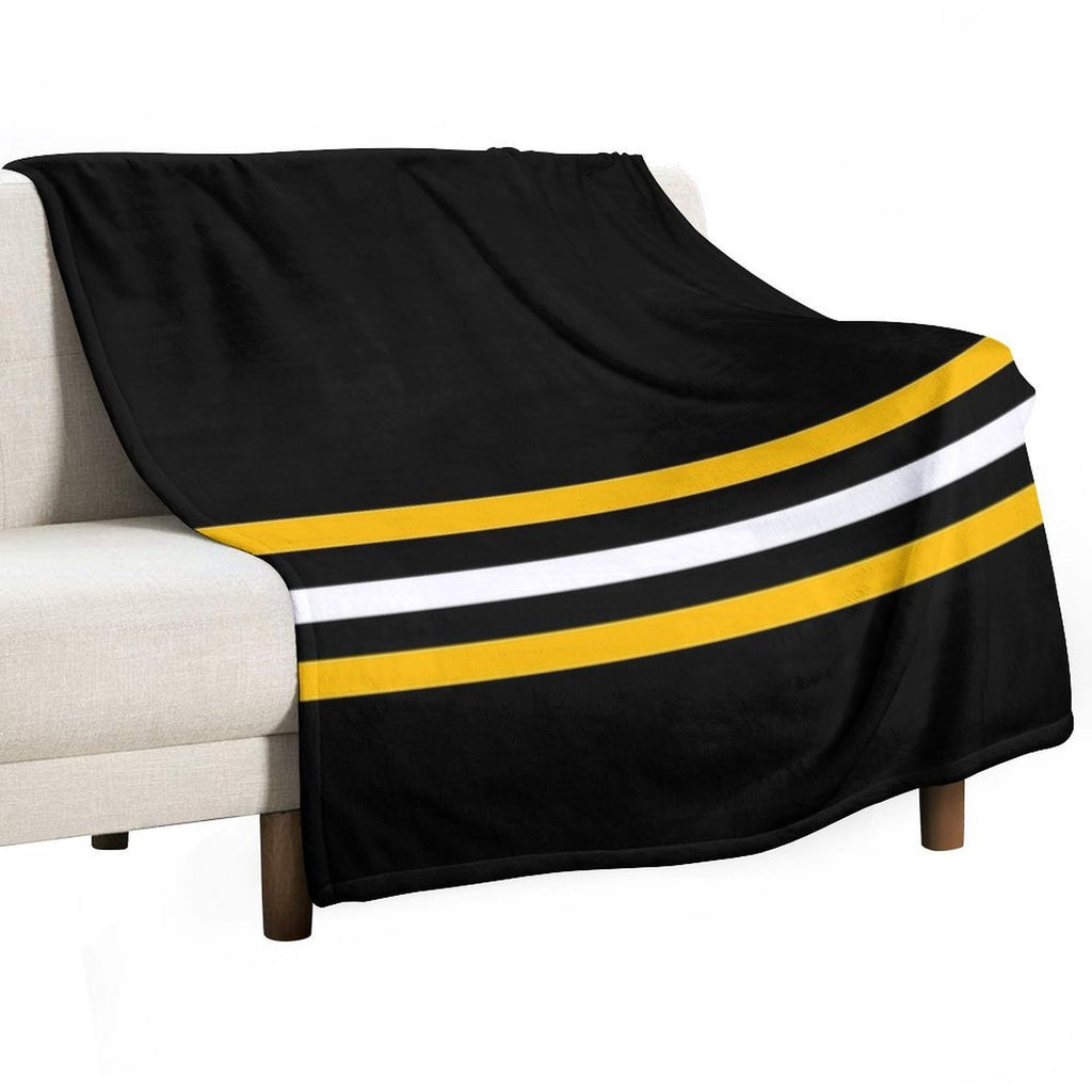 Pittsburgh Third Leggings Velvety-soft Throw Blanket